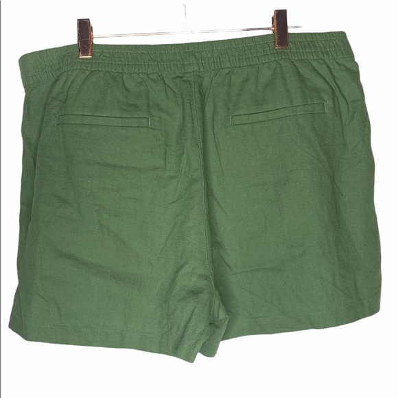 NWOT J.Crew Factory Linen Blend Shorts - Picture 3 of 6